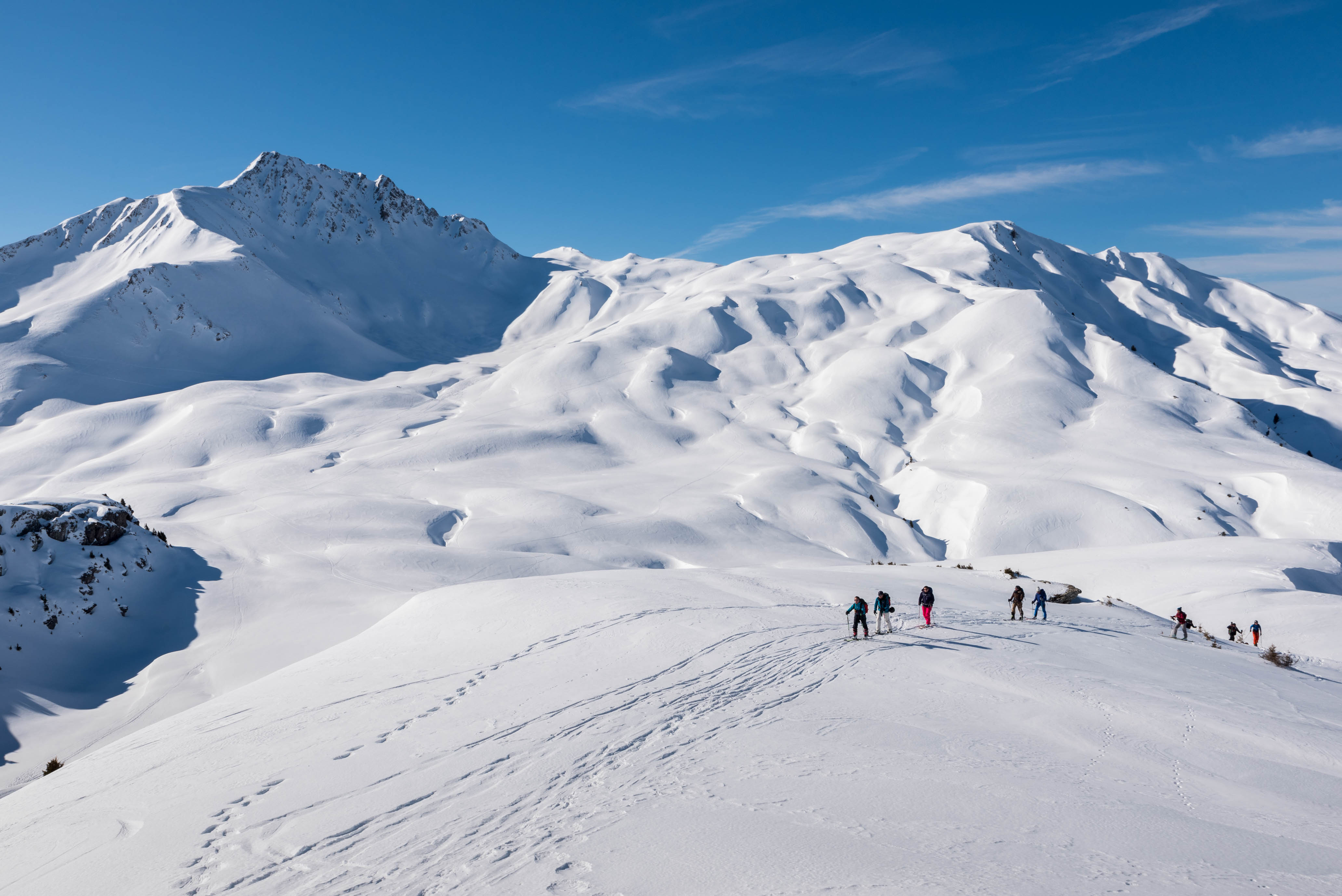 Paysage hiver